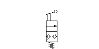 Screw-in valve PU5-CM1A